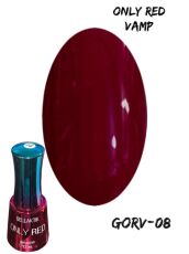 Gellaktik Гель-лак ONLY RED VAMP №08 12 мл