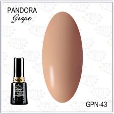 Gellaktik Гель-лак PANDORA №043 GRAPE 12 мл