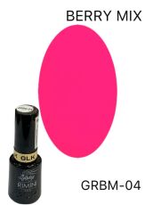 Gellaktik Гель-лак RIMINI BERRY MIX №04 12 мл