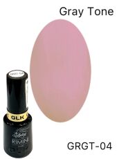 Gellaktik Гель-лак RIMINI GRAY TONE №04 12 мл