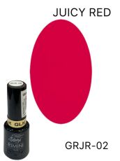 Gellaktik Гель-лак RIMINI JUICY RED №02 12 мл