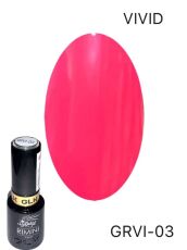 Gellaktik Гель-лак RIMINI VIVID №03 12 мл