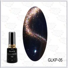 Gellaktik Гель-лак кошачий глаз ILLUSION PLUS №05 12 мл