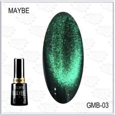 Gellaktik Гель-лак кошачий глаз 5D MayBe №03 12 мл