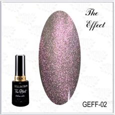 Gellaktik Гель-лак кошачий глаз 5D THE EFFECT №02 12 мл