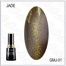 Gellaktik Гель-лак кошачий глаз MAYBE JADE №01 12 мл
