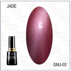 Gellaktik Гель-лак кошачий глаз MAYBE JADE №03 12 мл