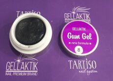 Gellaktik Гель-пластилин GUM GEL NEW FORMYLA BLACK 7 гр