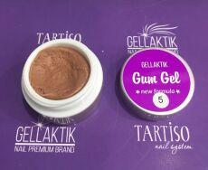 Gellaktik Гель-пластилин GUM GEL NEW FORMYLA BROWN 7 гр