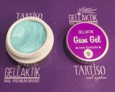 Gellaktik Гель-пластилин GUM GEL NEW FORMYLA LIGHT BLUE 7 гр