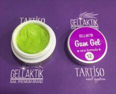 Gellaktik Гель-пластилин GUM GEL NEW FORMYLA LIME 7 гр
