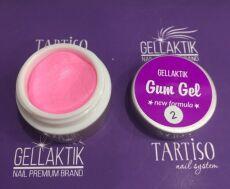 Gellaktik Гель-пластилин GUM GEL NEW FORMYLA PINK 7 гр