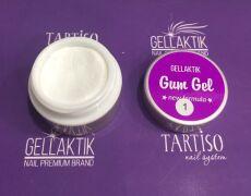 Gellaktik Гель-пластилин GUM GEL NEW FORMYLA WHITE 7 гр