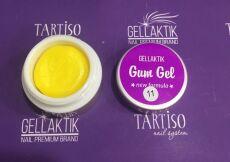 Gellaktik Гель-пластилин GUM GEL NEW FORMYLA YELLOW 7 гр