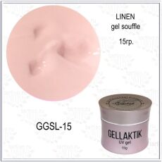 Gellaktik Гель-суфле GEL SOUFFLE LINEN 15 гр