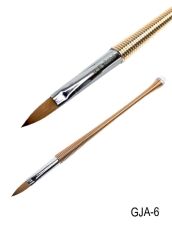 Gellaktik Кисть для акрила J'ADORE плоская №6 колонок