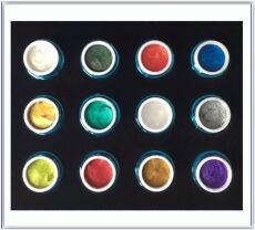 Gellaktik Набор 4D гелей для лепки 4D Color Gel 12 шт по 5 гр