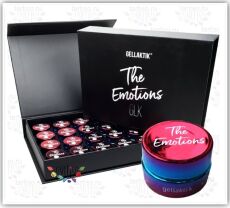 Gellaktik Набор гель-красок THE EMOTIONS 20 цветов по 7 гр