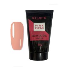Gellaktik Полигель HYBRID GEL PINK CLEAR 60 гр