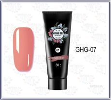 Gellaktik Полигель HYBRID GEL №07 COVER ZERO 30 гр