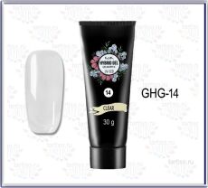 Gellaktik Полигель HYBRID GEL №14 CLEAR 30 гр