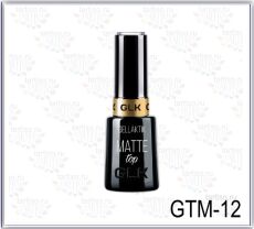 Gellaktik Топ матовый без липкого слоя TOP MATTE 12 мл
