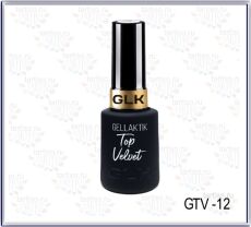 Gellaktik Топ матовый без липкого слоя TOP VELVET 12 мл