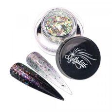 Gellaktik Хлопья ЮККИ GALAXY №02 голографические в банке