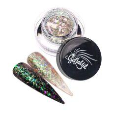 Gellaktik Хлопья ЮККИ GALAXY №04 голографические в банке