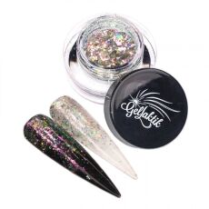 Gellaktik Хлопья ЮККИ GALAXY №05 голографические в банке