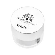 Global Fashion Акриловая пудра белая 50 гр