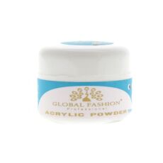 Global Fashion Акриловая пудра белая New Quality 15 гр