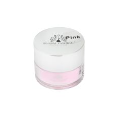 Global Fashion Акриловая пудра розовая 15 гр