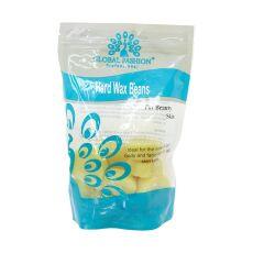 Global Fashion Воск пленочный для депиляции желтый форма яблоко 300 гр