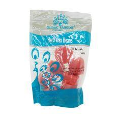 Global Fashion Воск пленочный для депиляции красный форма яблоко 300 гр