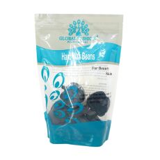 Global Fashion Воск пленочный для депиляции черный форма яблоко 300 гр