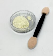 Global Fashion Втирка для ногтей Bar-be Aurora pigment GF-32