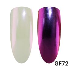 Global Fashion Втирка для ногтей Bar-be Aurora pigment GF-72