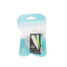 Global Fashion Втирка для ногтей Bar-be Aurora pigment GF-T03