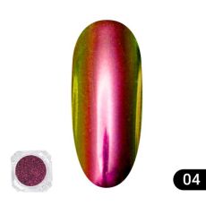Global Fashion Втирка для ногтей Chameleon powder Fine 04