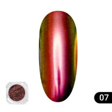 Global Fashion Втирка для ногтей Chameleon powder Fine 07