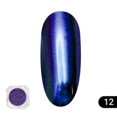 Global Fashion Втирка для ногтей Chameleon powder Fine 12