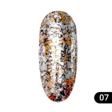Global Fashion Втирка для ногтей Diamond Foil 07
