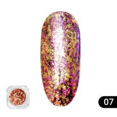 Global Fashion Втирка для ногтей Fire Works 07