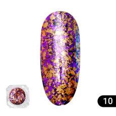 Global Fashion Втирка для ногтей Fire Works 10