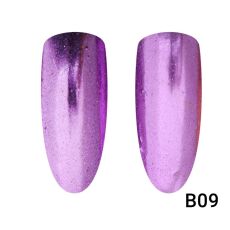 Global Fashion Втирка для ногтей Mirror Pink B09