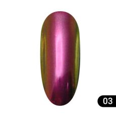 Global Fashion Втирка для ногтей Neon powder 03