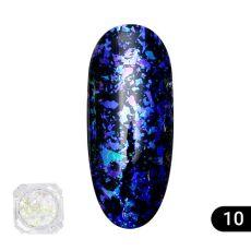 Global Fashion Втирка для ногтей Transparent est chameleon 10