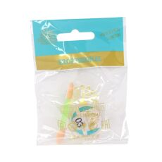 Global Fashion Втирка для ногтей Жемчужная 03