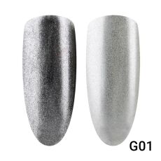 Global Fashion Втирка для ногтей Magic Powder G01